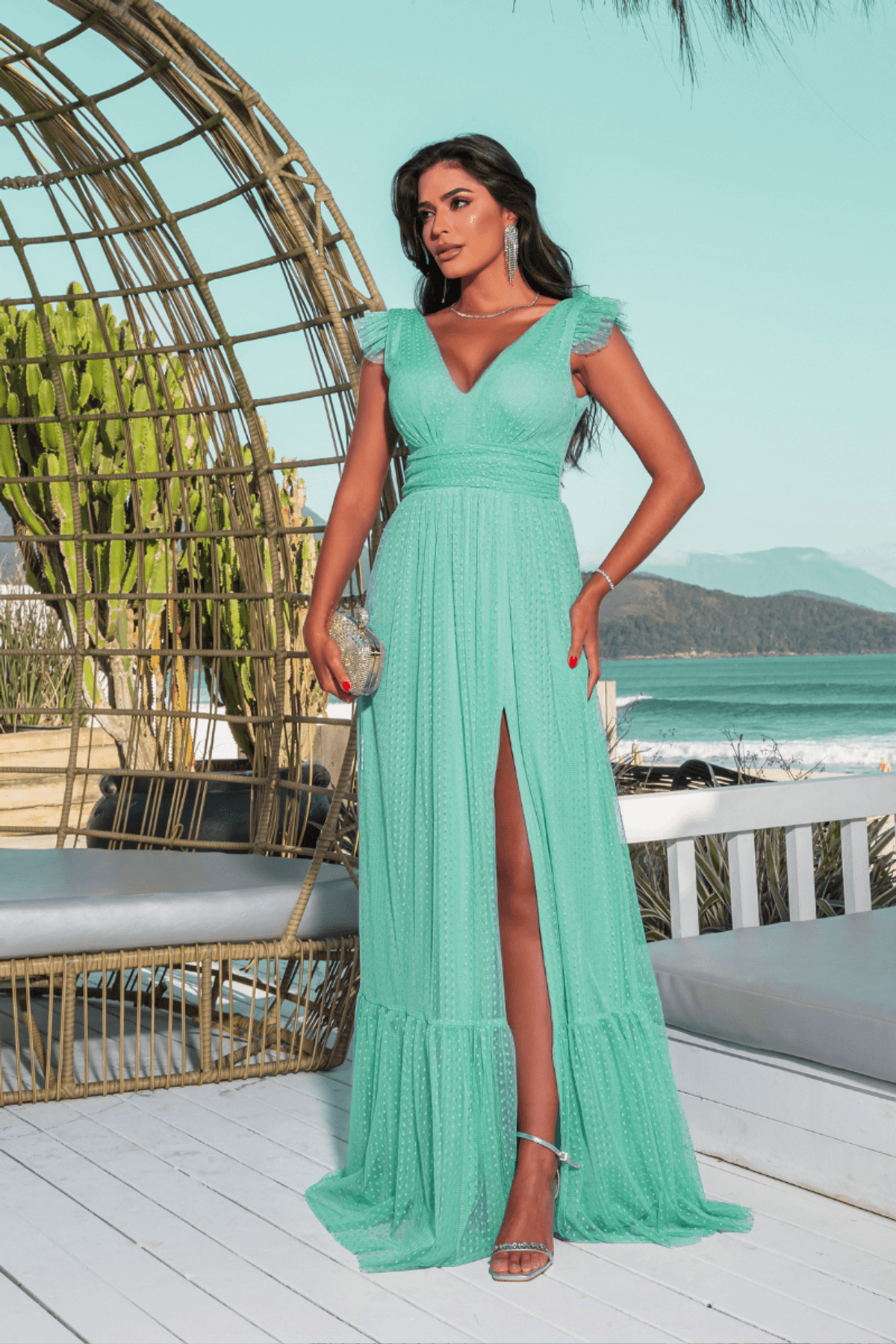 Tulle - CC567 Verde tiffany