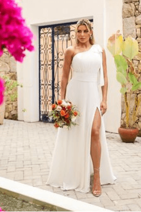 Vestido online branco gg